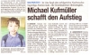 Kufmüller schafft Aufstieg - NÖN 16/2009